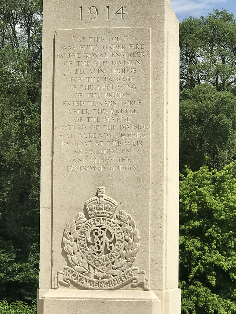 Monument to the Royal Engineers